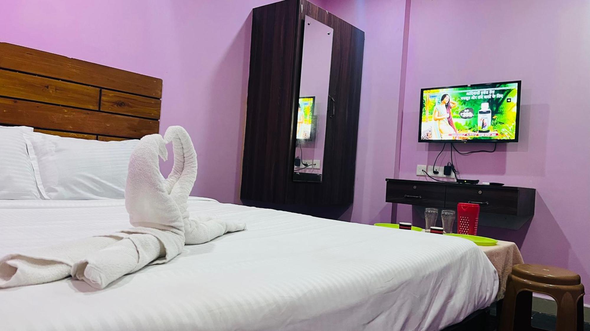 Skyway Rooms Pondicherry Eksteriør bilde